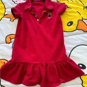 Ralph Lauren girl polo dress size 4
